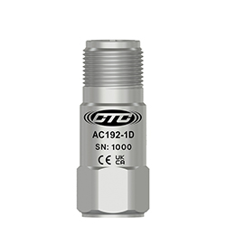 100 mV/g Compact Size Accelerometers